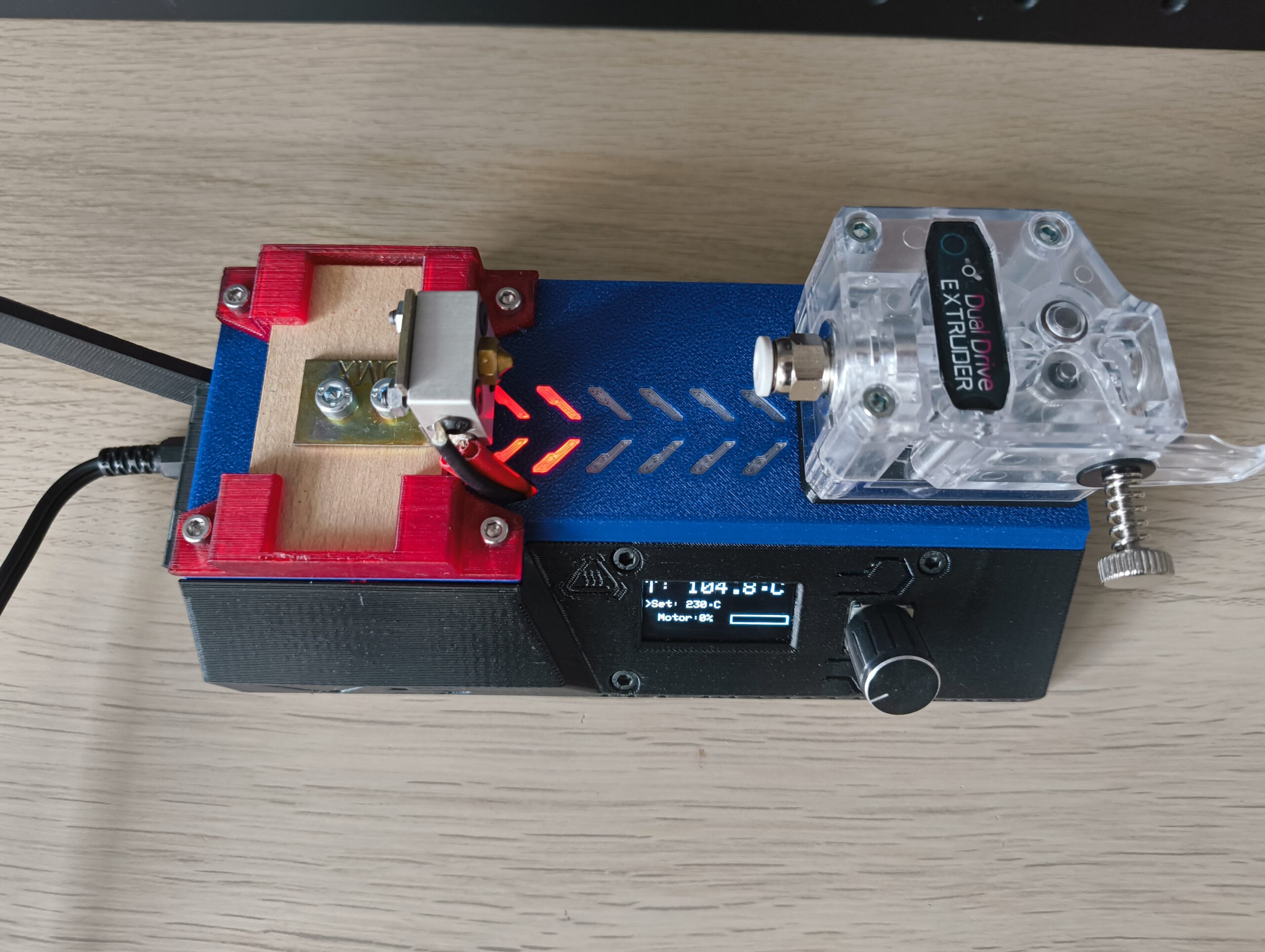 MINI PET Bottle Filament Machine - Obrázek 3